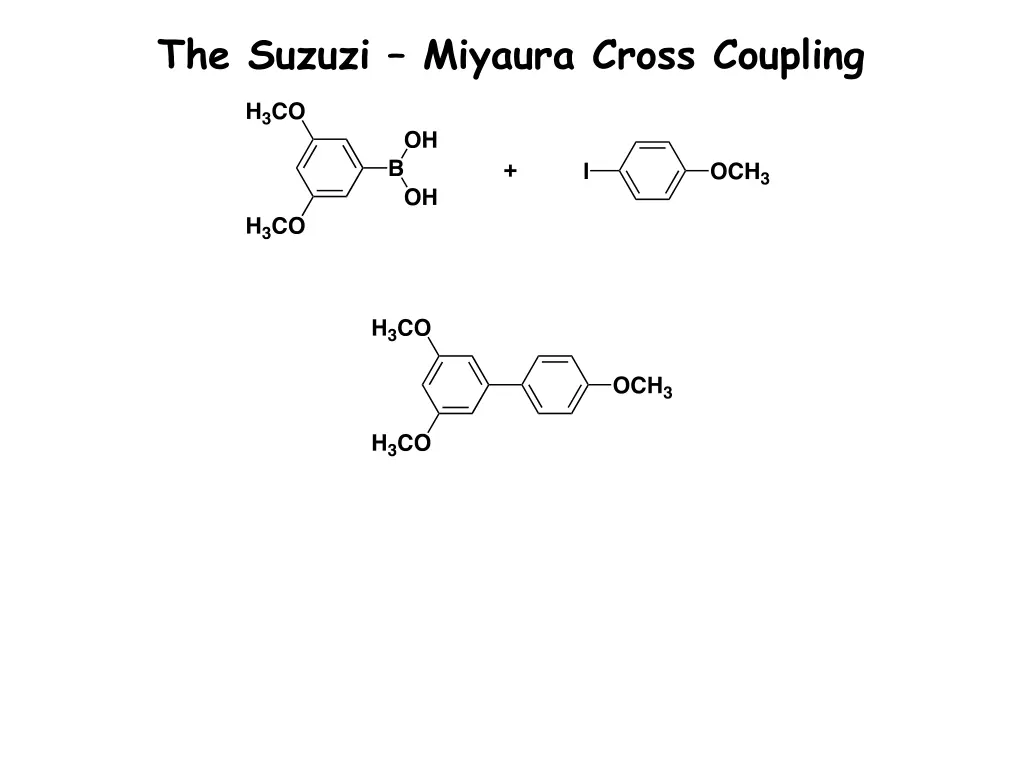 the suzuzi miyaura cross coupling 8