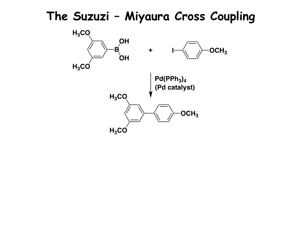 the suzuzi miyaura cross coupling 9