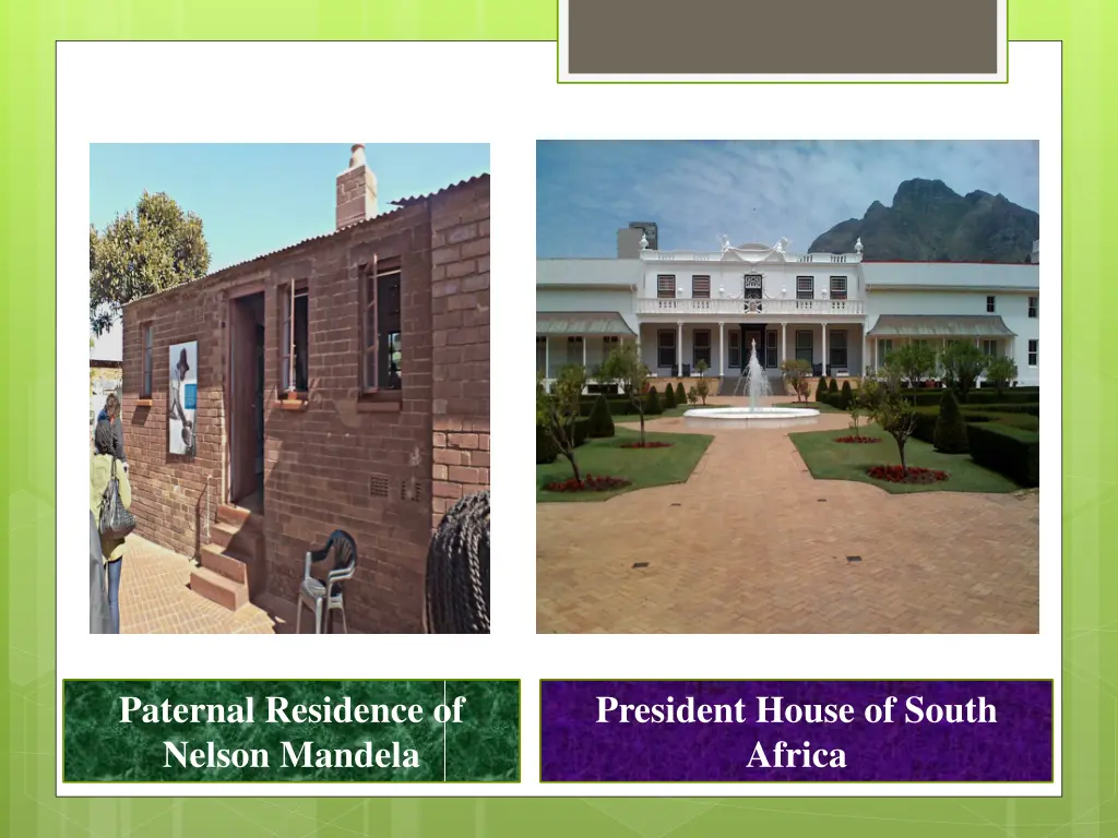 paternal residence of nelson mandela