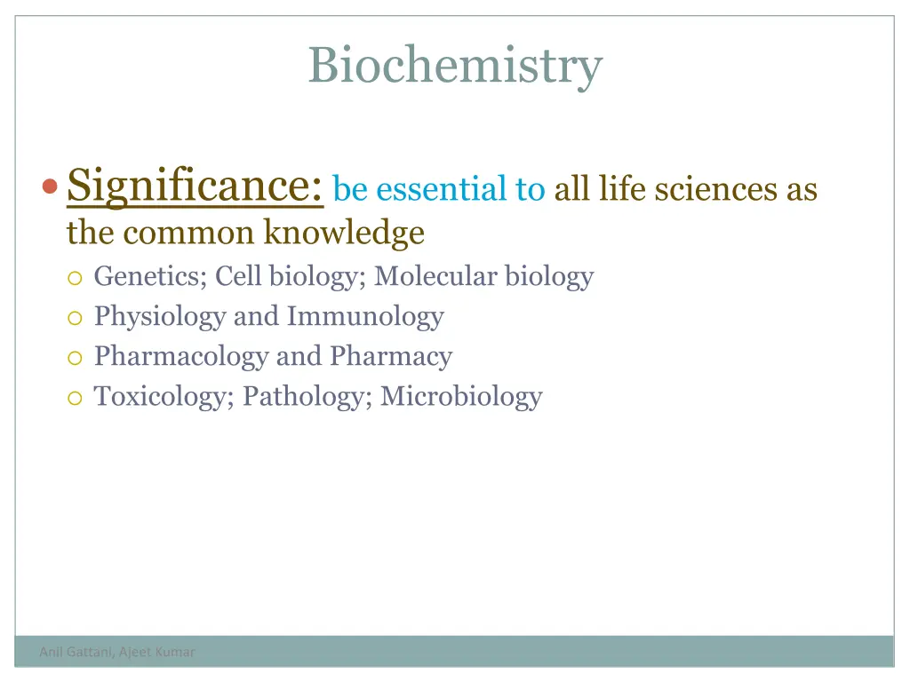 biochemistry 2