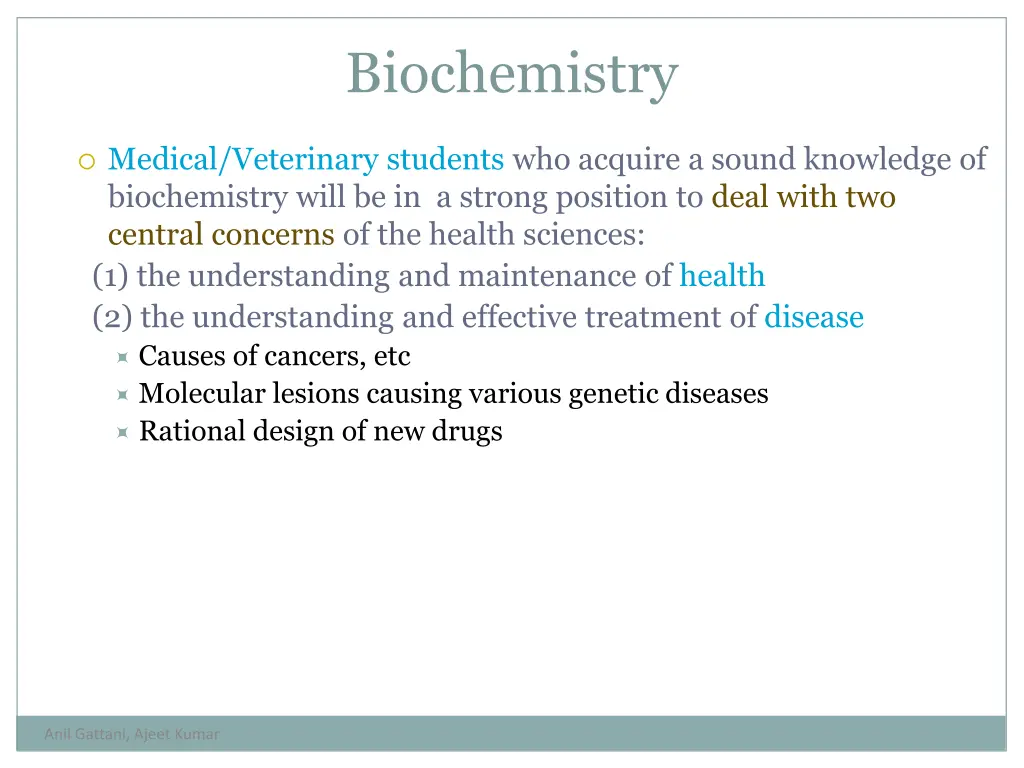 biochemistry 3