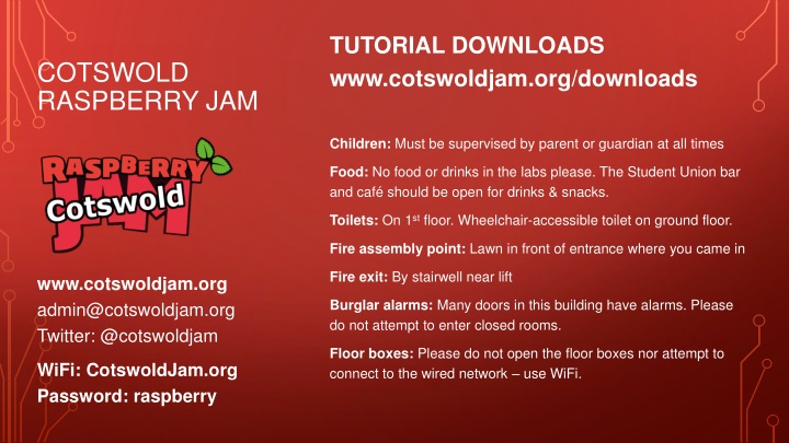 tutorial downloads www cotswoldjam org downloads