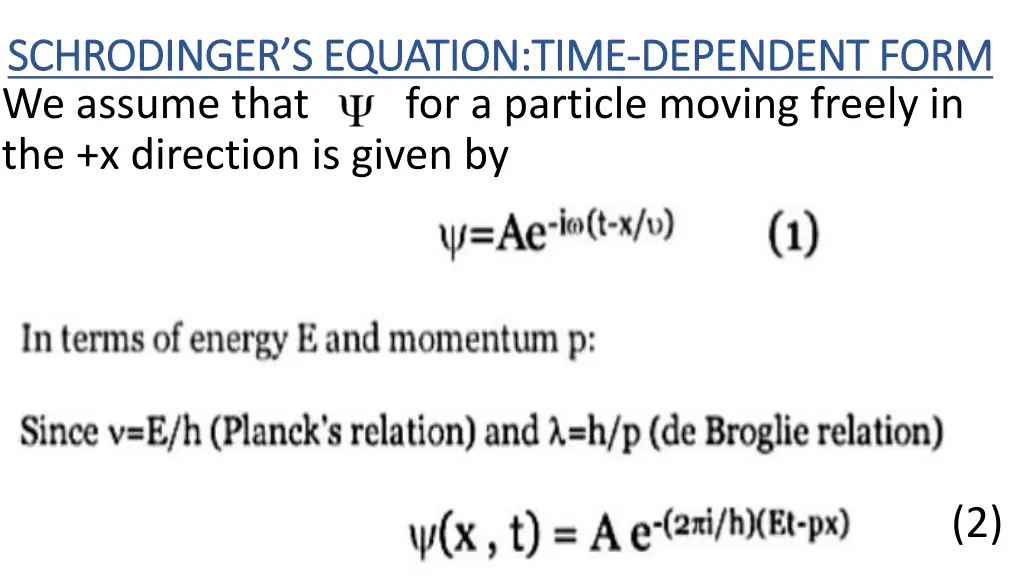 schrodinger schrodinger s equation time