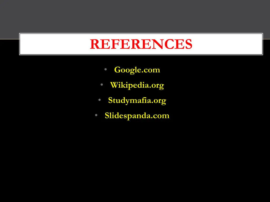 references