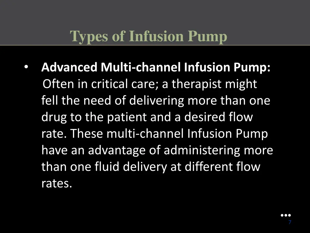 types of infusion pump 1