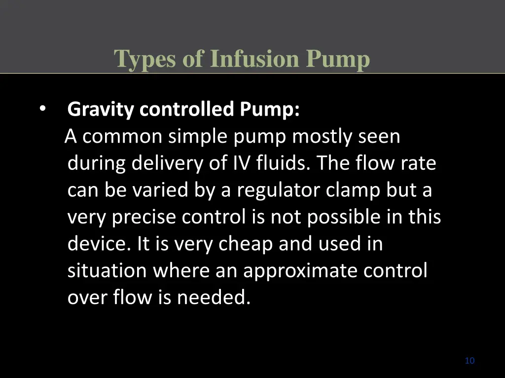 types of infusion pump 4