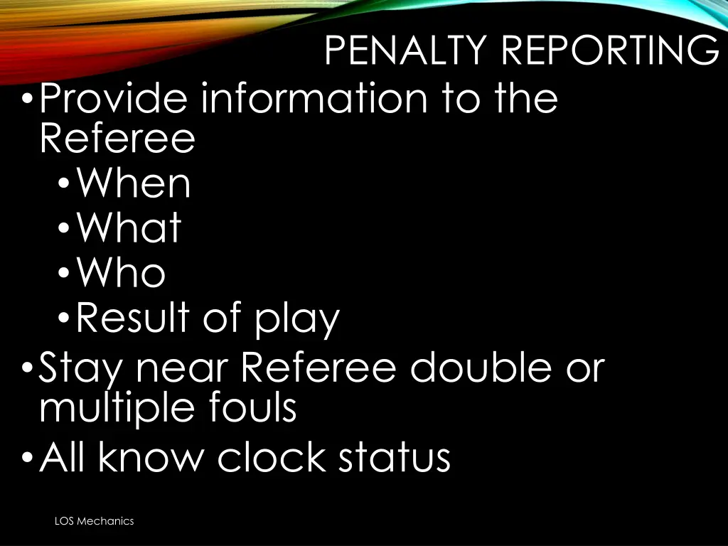 penalty reporting 1