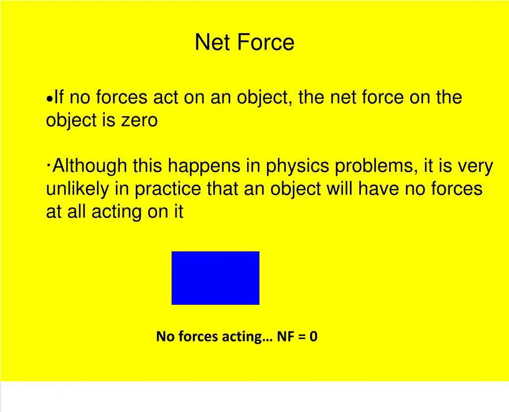 net force 1