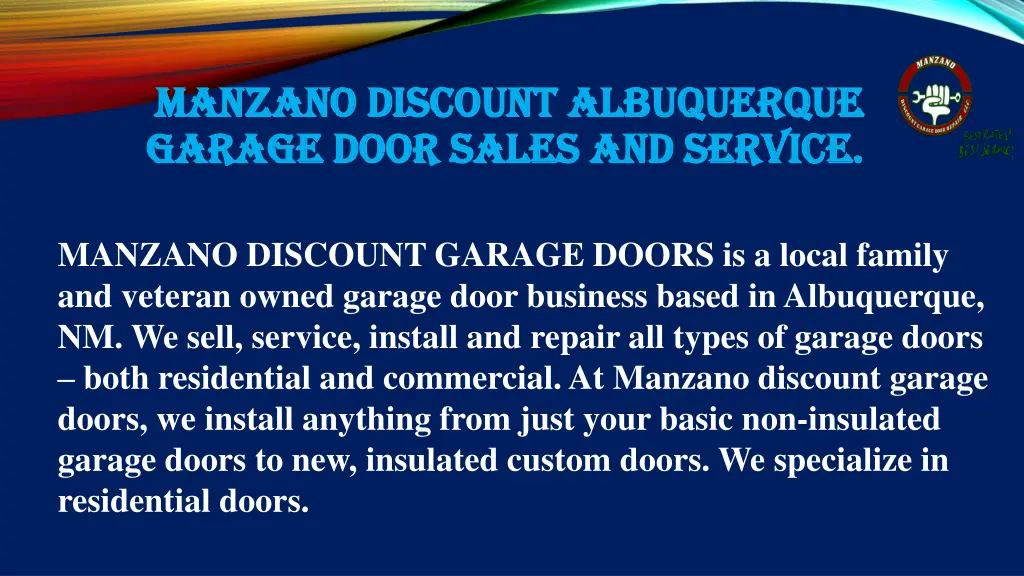 manzano discount albuquerque manzano discount