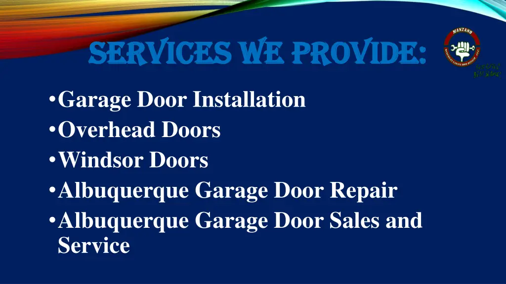 services we provide services we provide