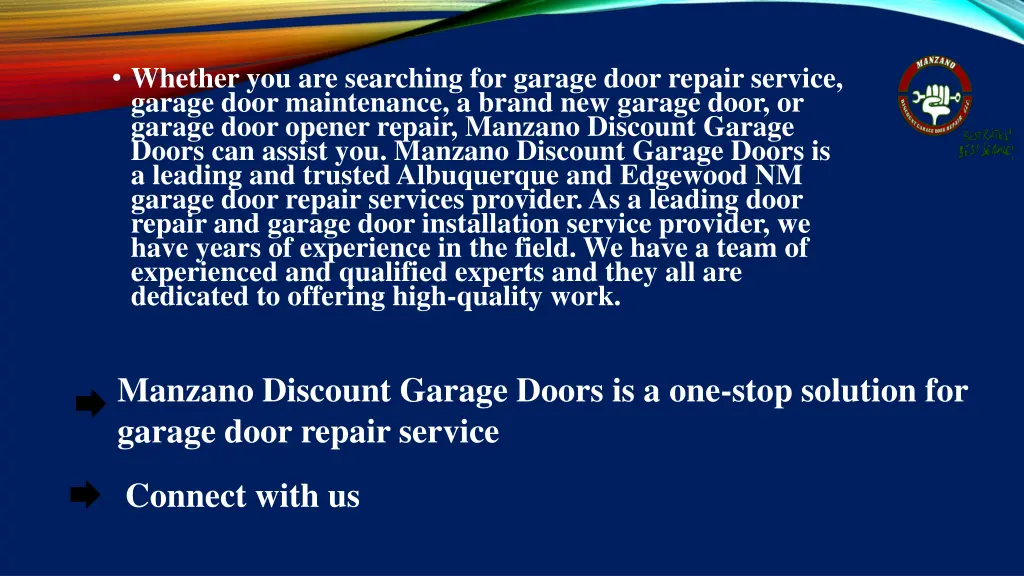 whether you are searching for garage door repair