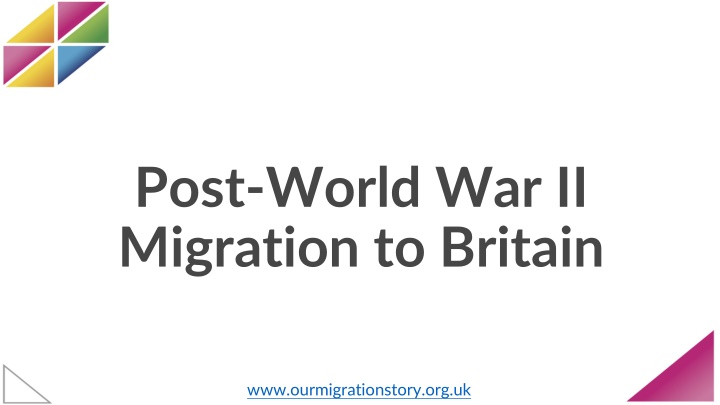 post world war ii migration to britain