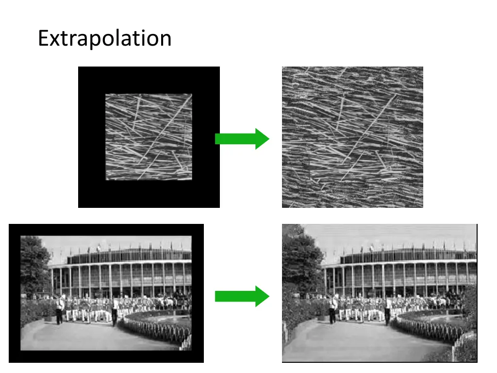 extrapolation