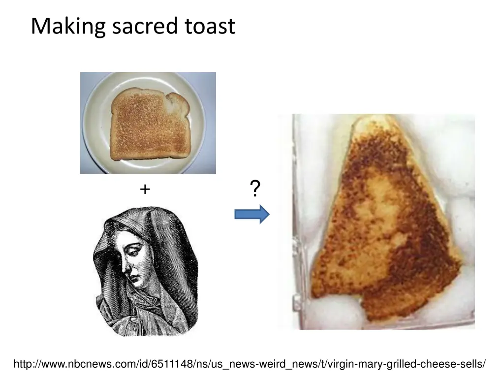 making sacred toast