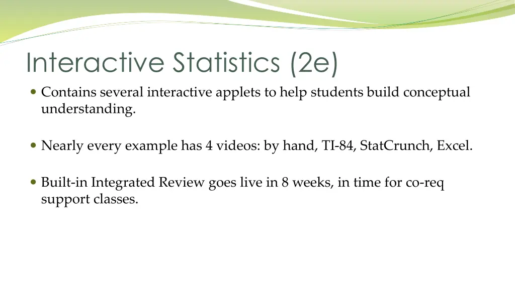 interactive statistics 2e 1