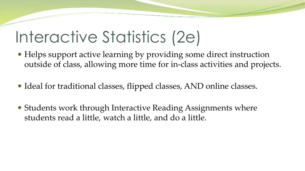 interactive statistics 2e