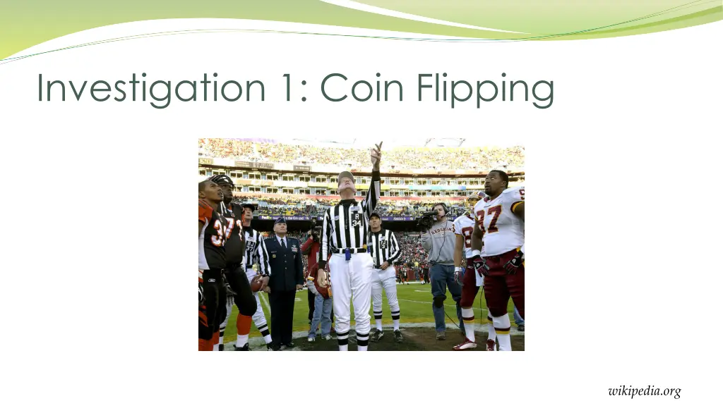 investigation 1 coin flipping