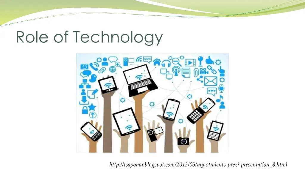 role of technology