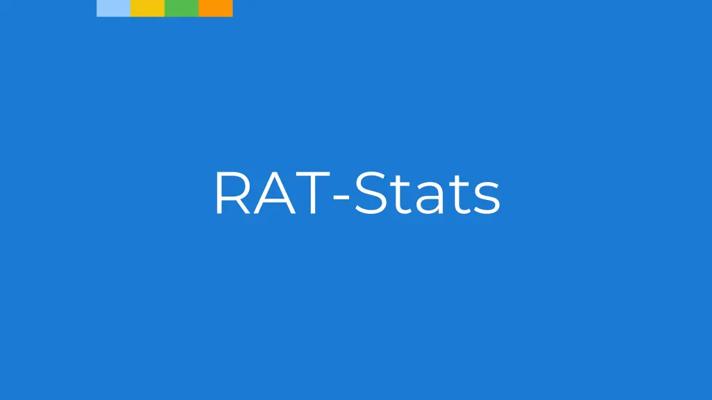 rat stats