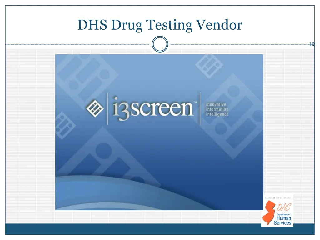 dhs drug testing vendor