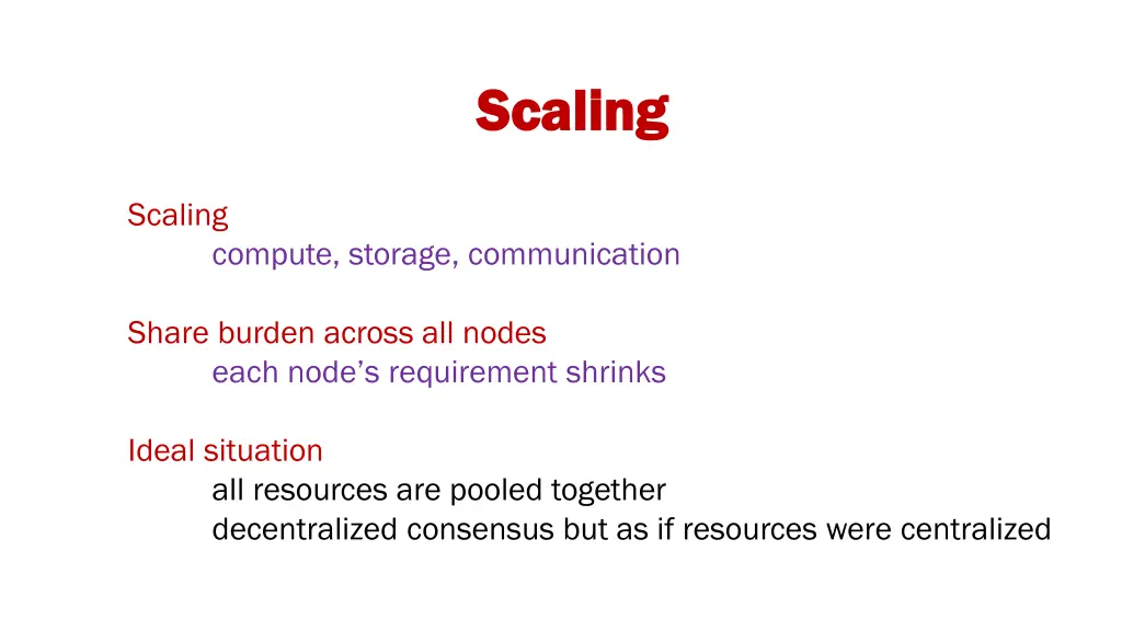 scaling scaling