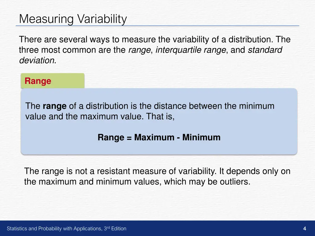 measuring variability 2