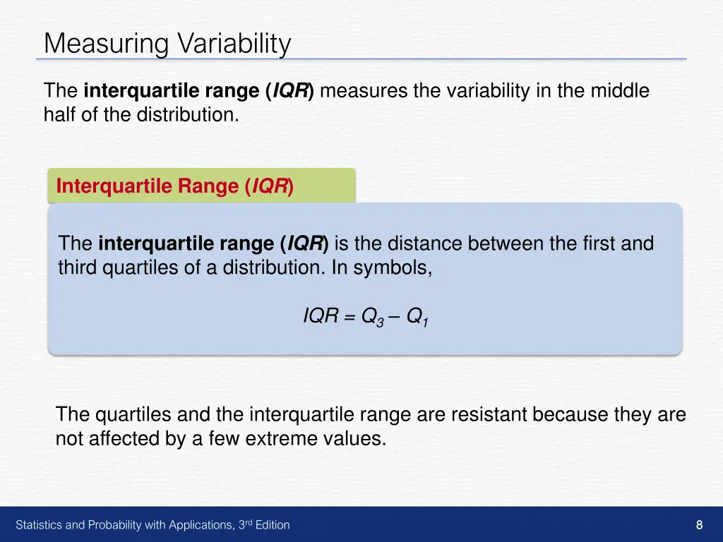 measuring variability 5