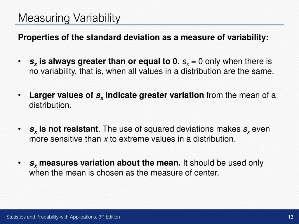 measuring variability 6