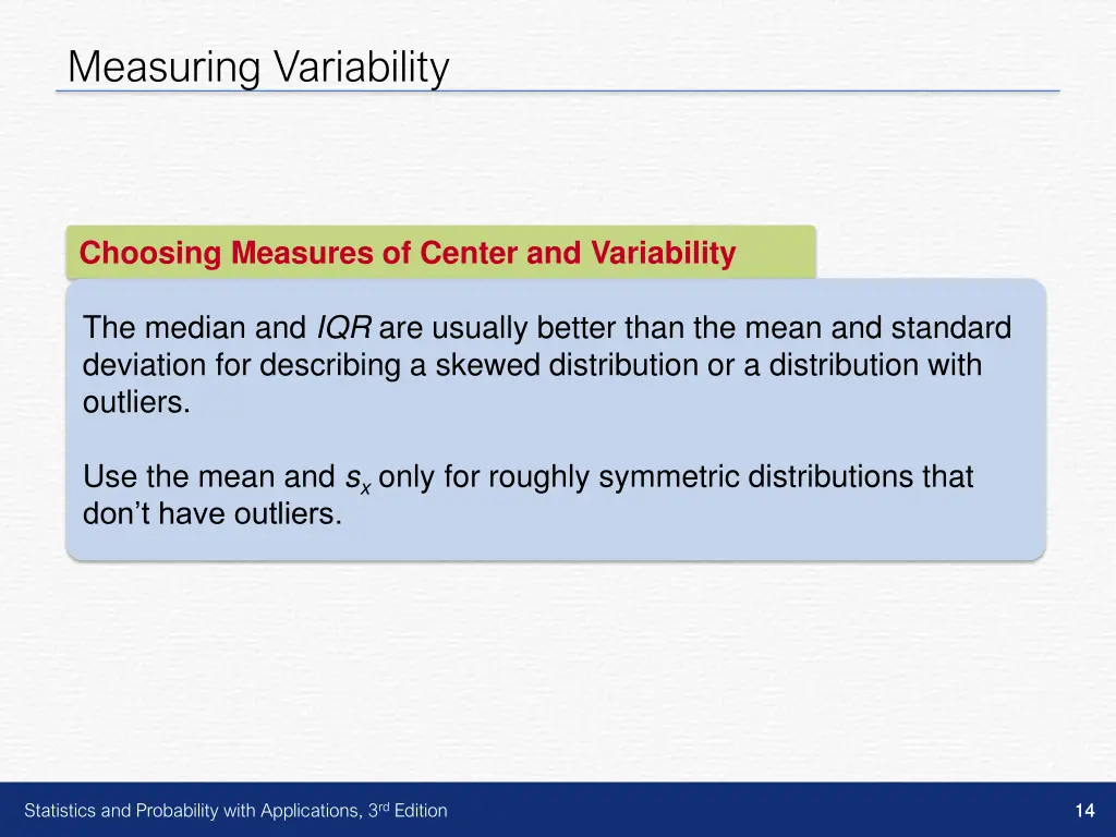 measuring variability 7