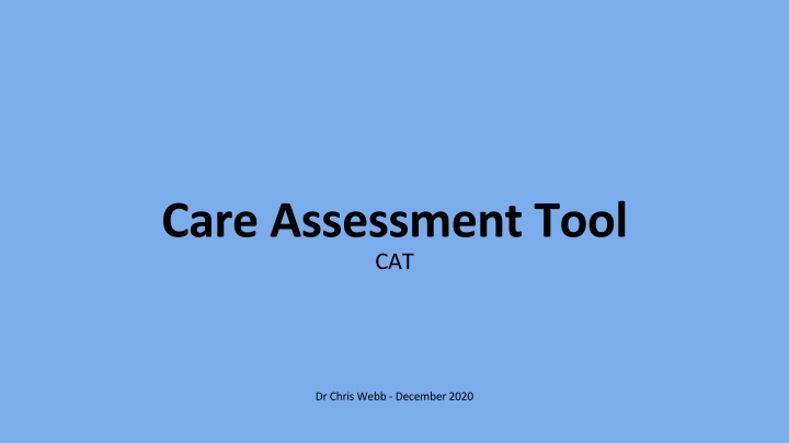 care assessment tool cat