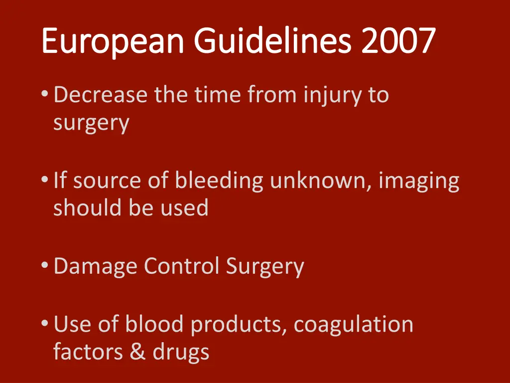 european guidelines 2007 european guidelines 2007