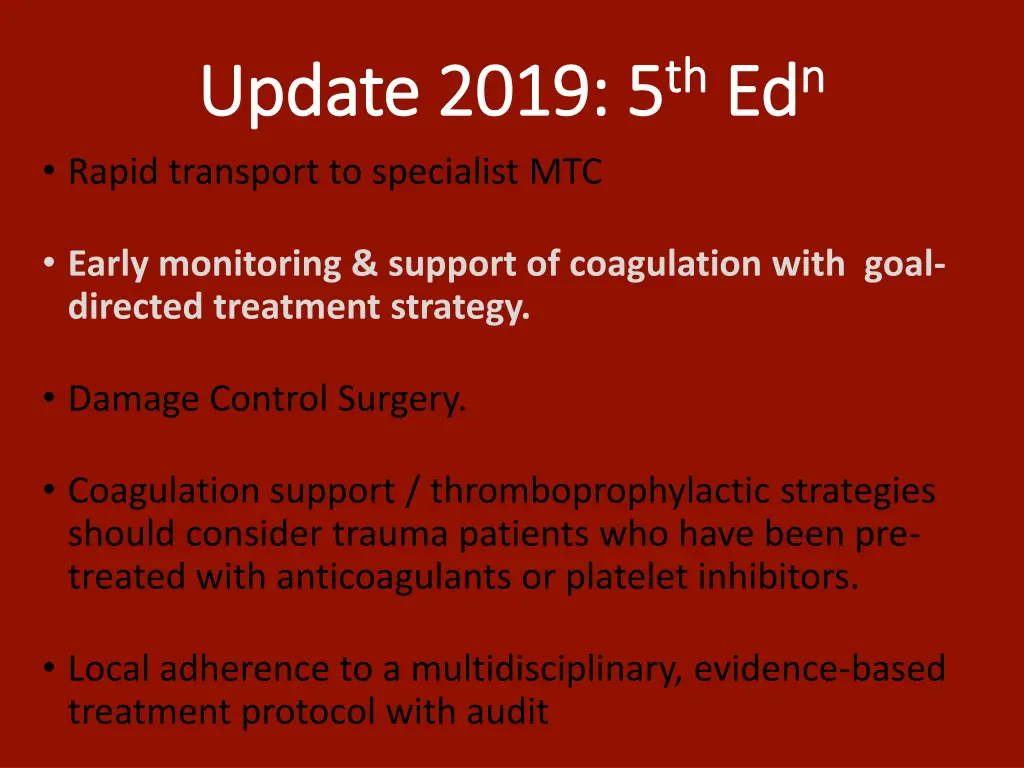 update 2019 5 update 2019 5 th th ed rapid 1