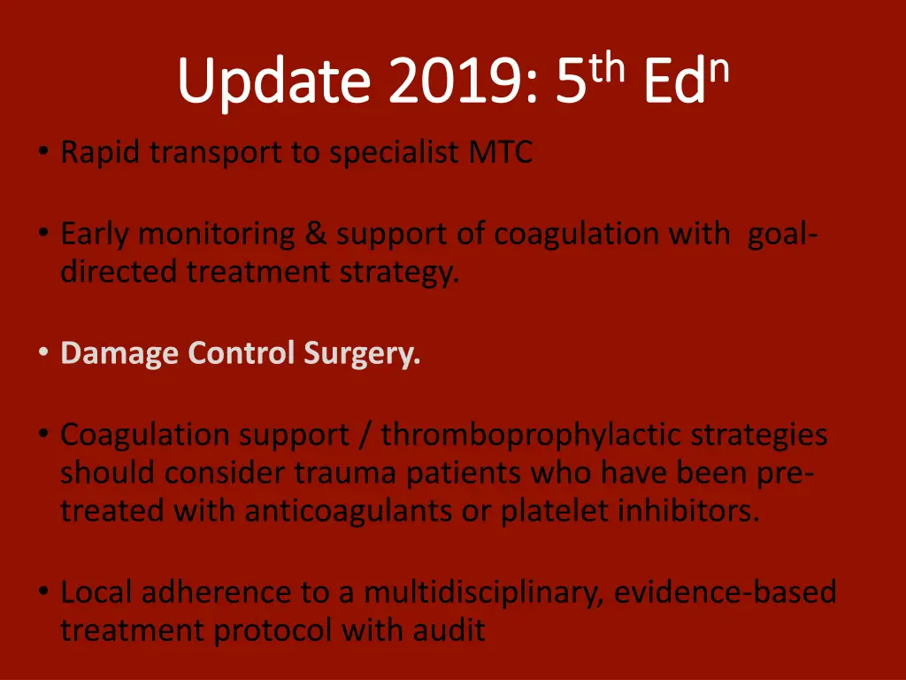 update 2019 5 update 2019 5 th th ed rapid 2