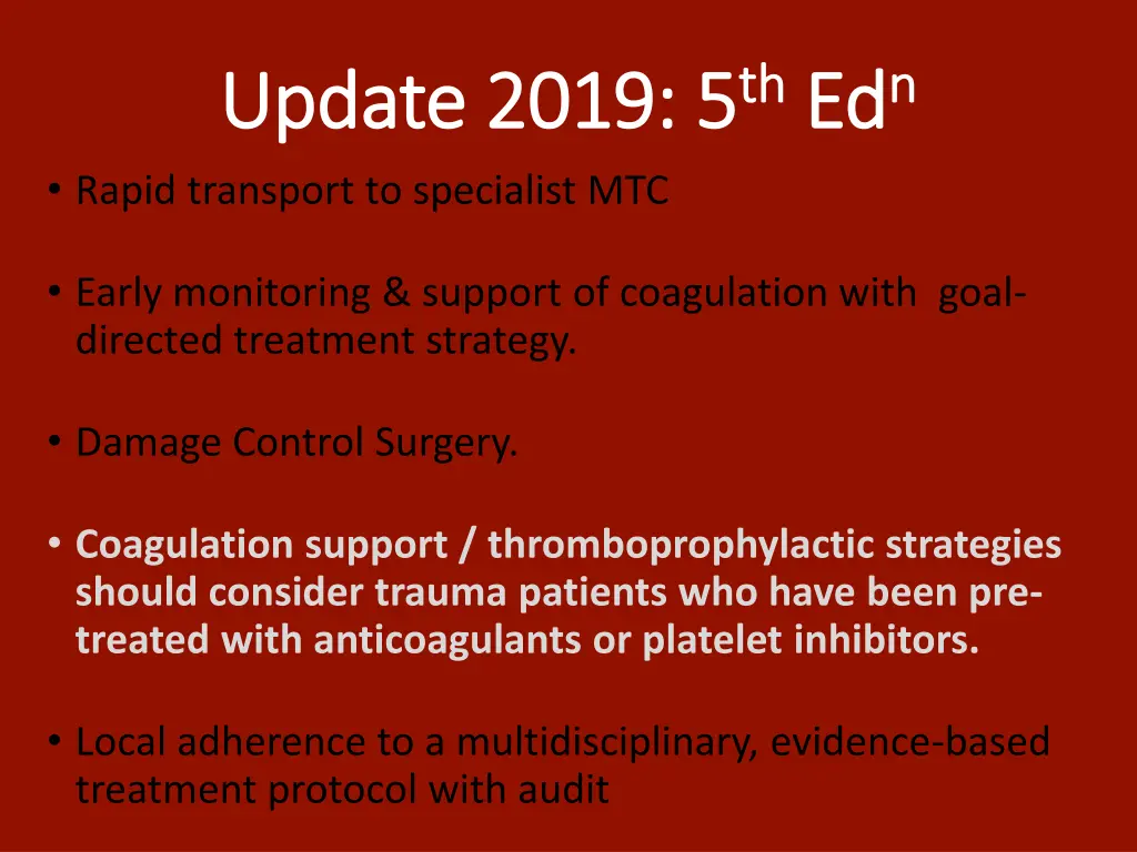 update 2019 5 update 2019 5 th th ed rapid 3