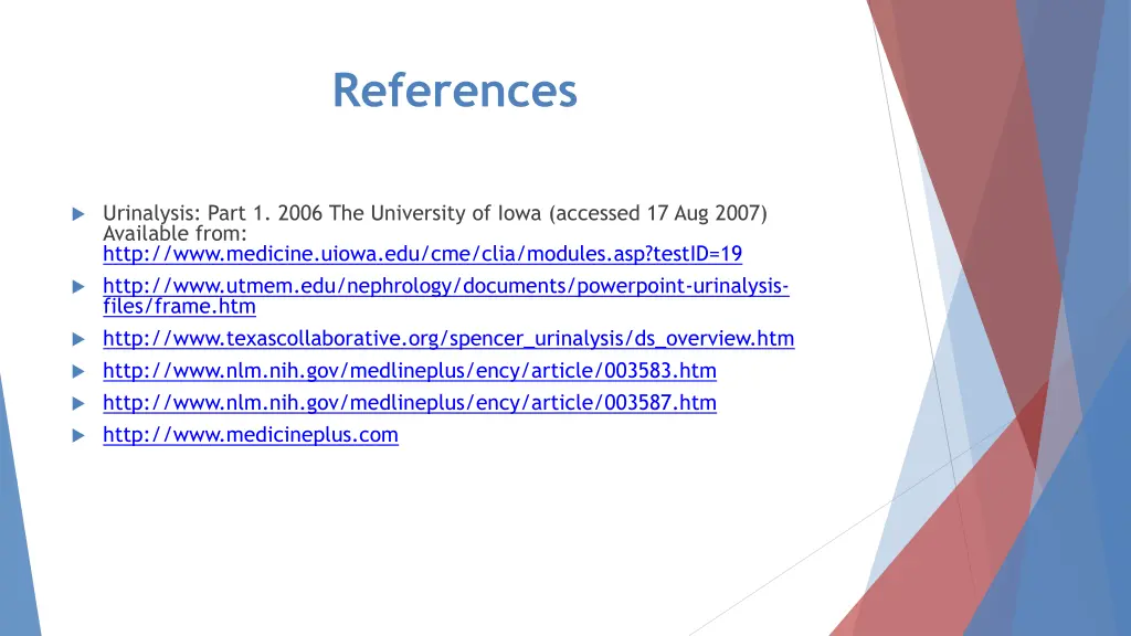 references