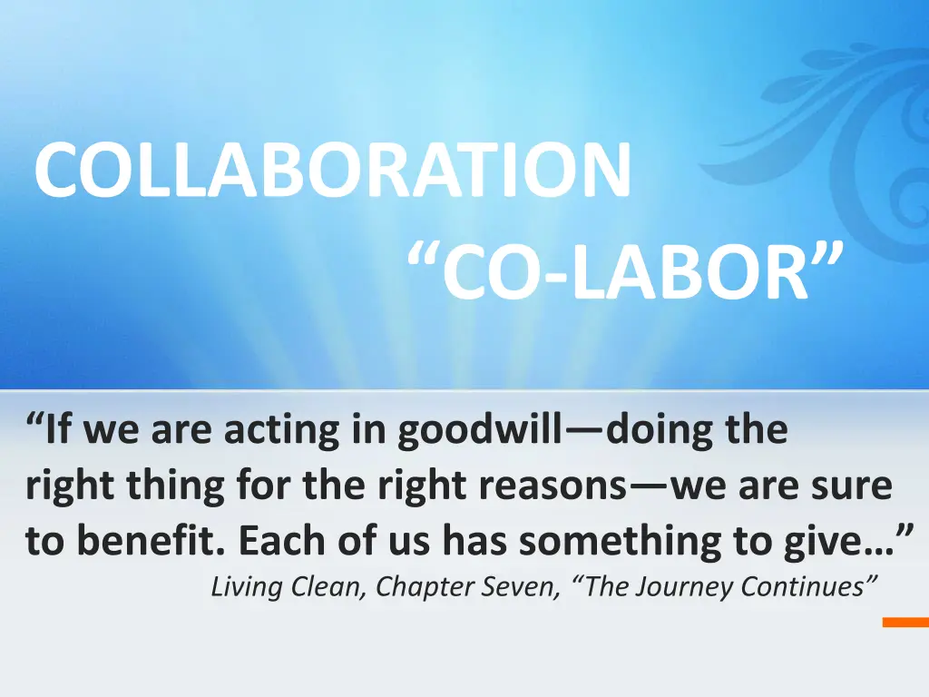 collaboration co labor