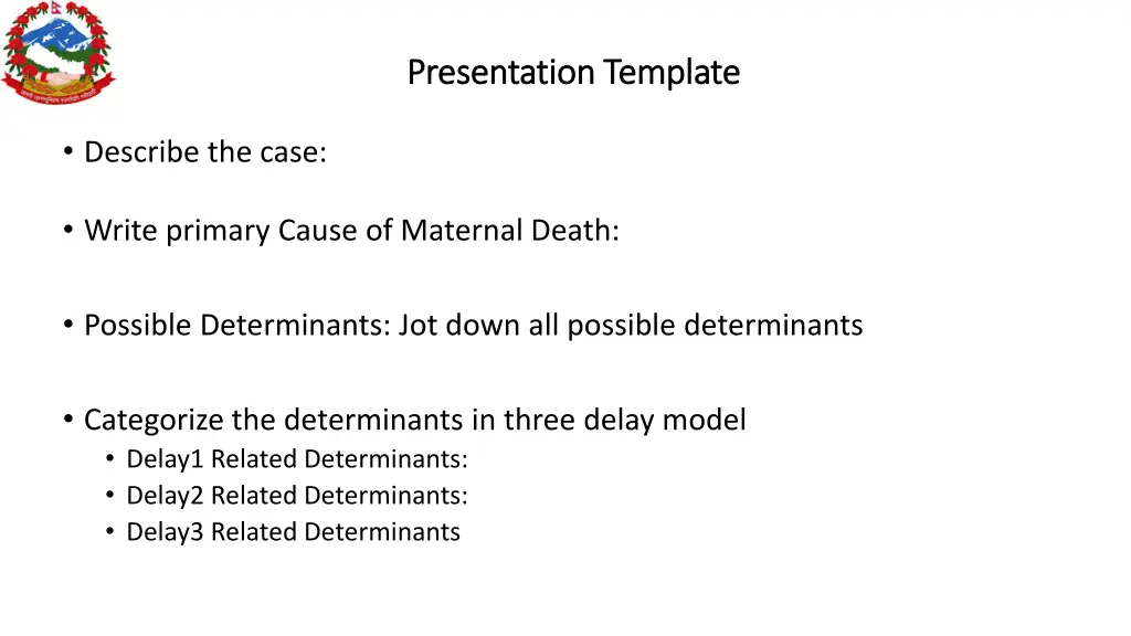 presentation template presentation template