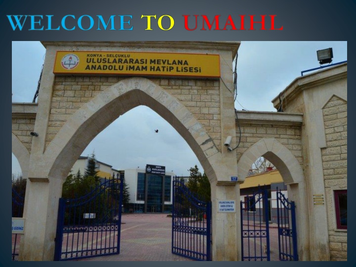 welcome to umaihl