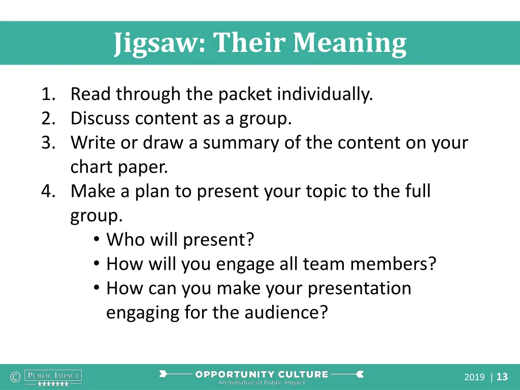 jigsaw their meaning 1