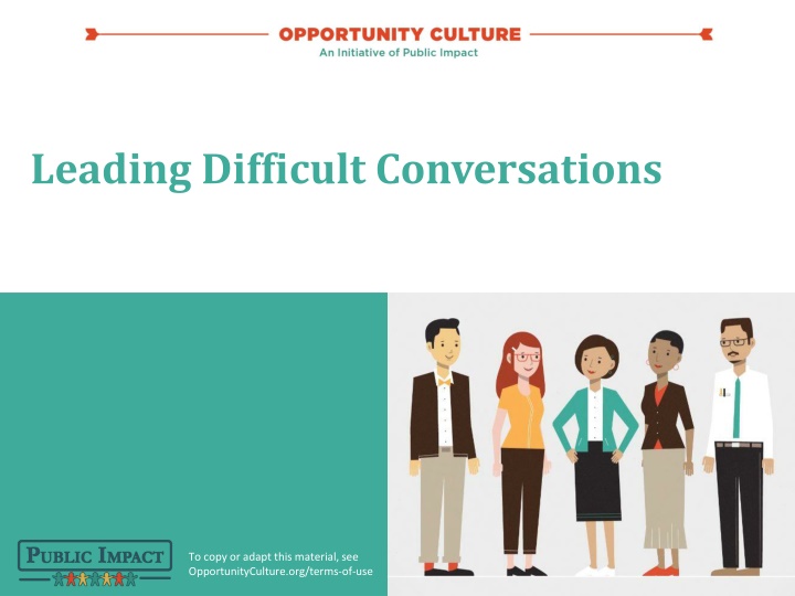 leading difficult conversations