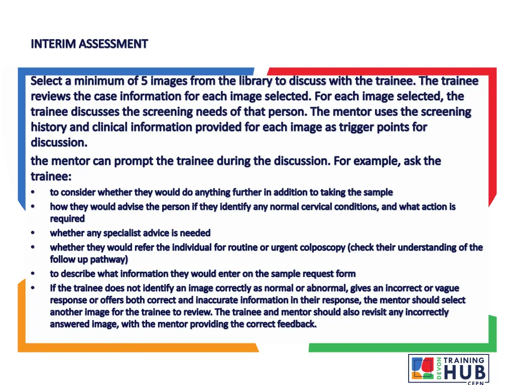 interim assessment 1