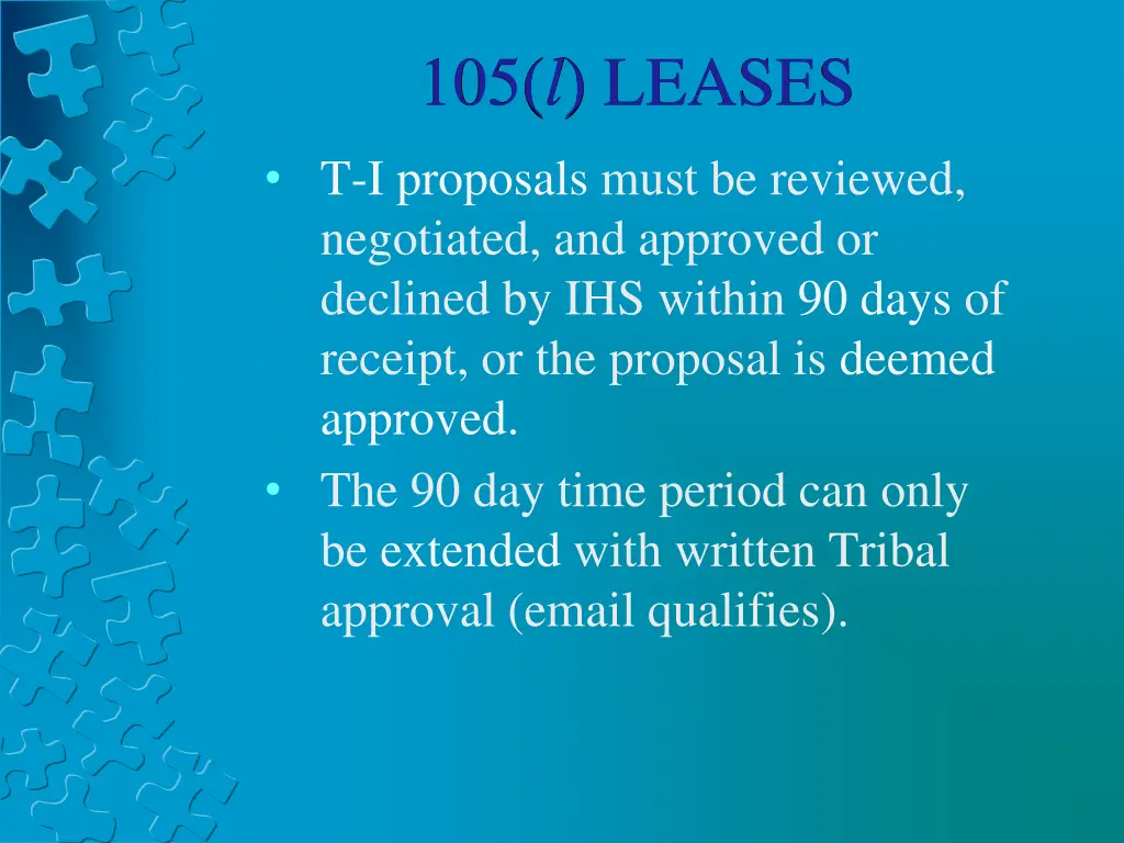 105 l leases 10