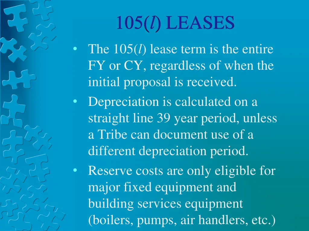 105 l leases 5