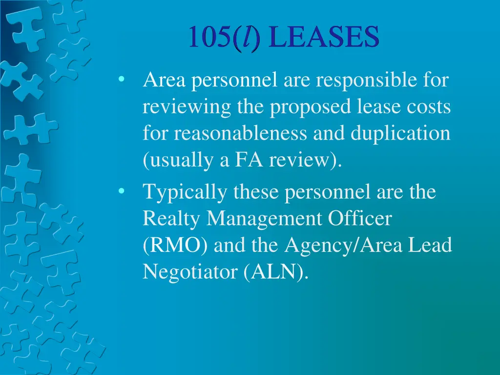 105 l leases 7