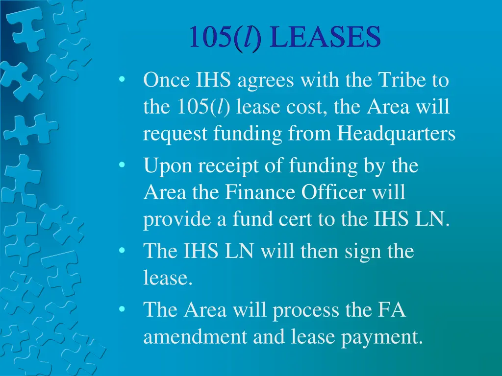 105 l leases 8