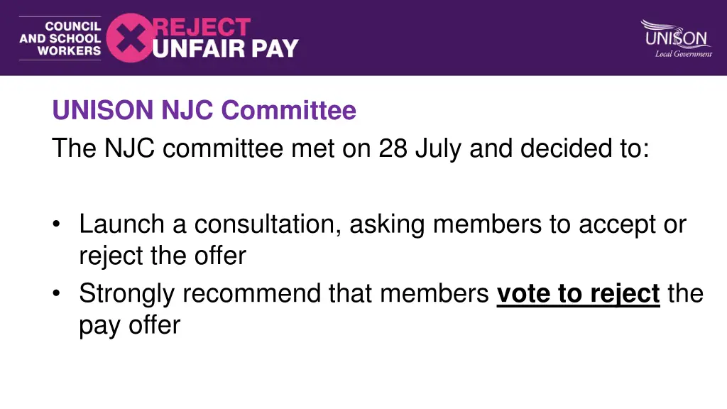 unison njc committee the njc committee