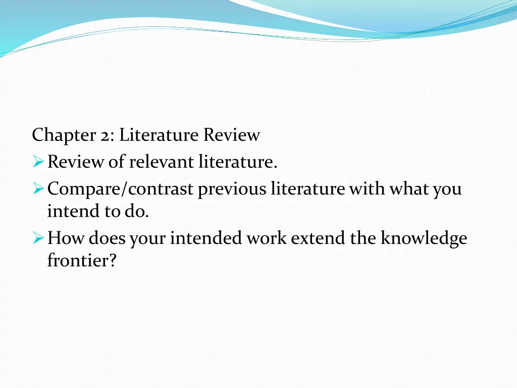 chapter 2 literature review review of relevant