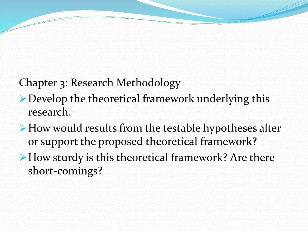 chapter 3 research methodology develop