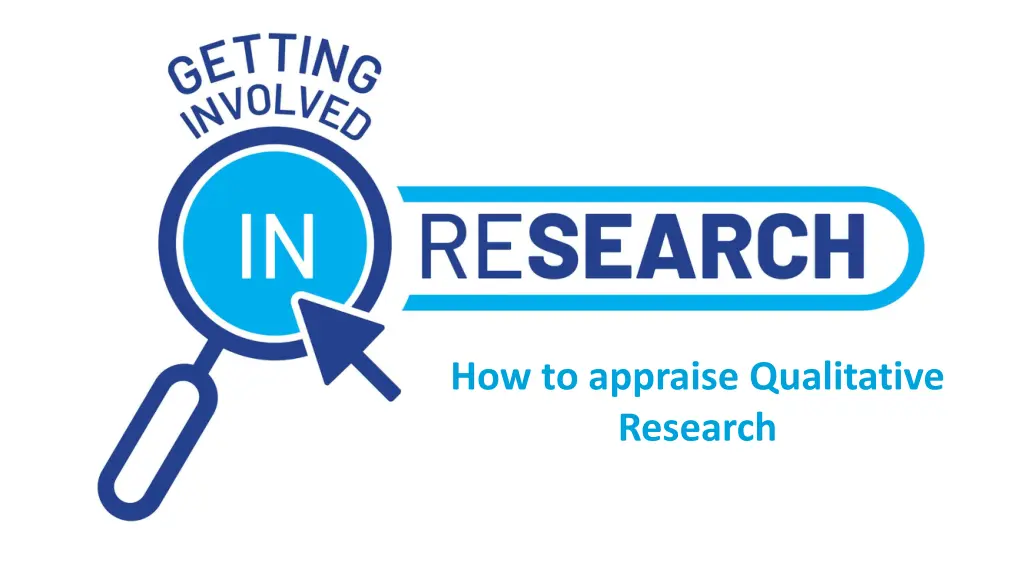 how to appraise qualitative research