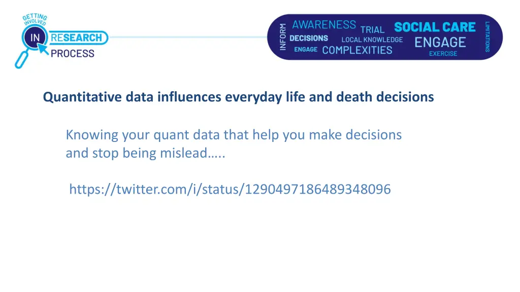 quantitative data influences everyday life